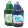 2 Flavor Half Case Blue Raspberry/Sour Green Apple Slushee Mix - Half Case of 2 x 1 Gallons | 256 oz (Yields Approx. 192-12oz servings per case) | Mixing Ratio 7 (Water) to 1 (Product Mix) view 1