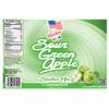 2 Flavor Half Case Blue Raspberry/Sour Green Apple Slushee Mix - Half Case of 2 x 1 Gallons | 256 oz (Yields Approx. 192-12oz servings per case) | Mixing Ratio 7 (Water) to 1 (Product Mix) view 2