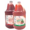 2 Flavor Half Case Strawberry/Watermelon Slushee Mix - Half Case of 2 x 1 Gallons | 256 oz (Yields Approx. 192-12oz servings per case) | Mixing Ratio 7 (Water) to 1 (Product Mix) view 1