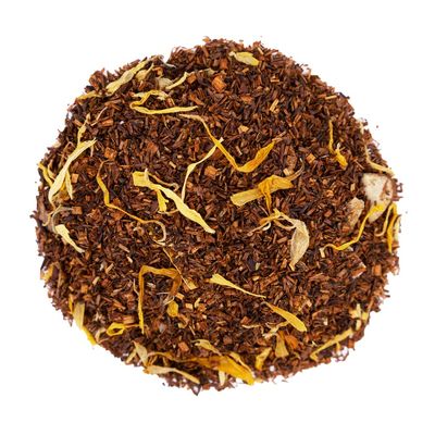 The Whistling Kettle's Vanilla Rooibos Tea - Smooth Caffeine Free Flavored Rooibos Tea with Vanilla and Almonds- 4oz (76 servings)