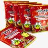 Baby Star Crispy Ramen Snack Pack of 5 (Spicy Flavor 2.47oz) view 1