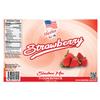 2 Flavor Half Case Strawberry/Cherry Slushee Mix - Half Case of 2 x 1 Gallons | 256 oz (Yields Approx. 192-12oz servings per case) | Mixing Ratio 7 (Water) to 1 (Product Mix) view 3