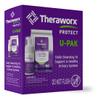 Theraworx Protect U-Pak 60-Ct Wipes & Hygiene Foam 3.4 oz for Urinary Health (Pack of 1) view 1