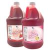 2 Flavor Half Case Strawberry/Pink Lemonade Slushee Mix - Half Case of 2 x 1 Gallons | 256 oz (Yields Approx. 192-12oz servings per case) | Mixing Ratio 7 (Water) to 1 (Product Mix) view 1