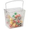 NW X-Large Clear Take Out Favor Boxes - 5.5 x 4 x 5in. - 6/Pack - 2 Packs view 1