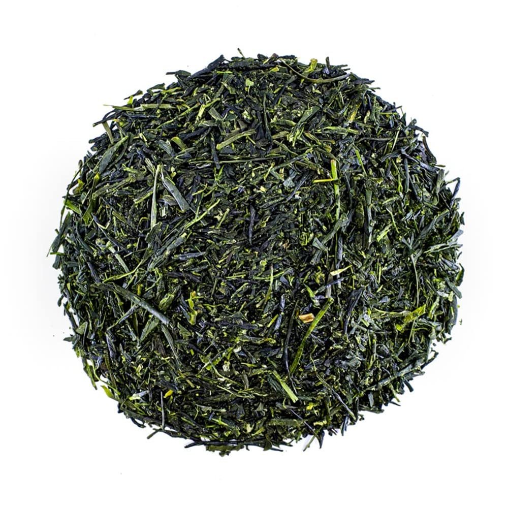 The Whistling Kettle Gyokuro Tea- Small Batch Balanced Pure Green Tea - 4oz (96 servings)
