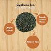 The Whistling Kettle Gyokuro Tea- Small Batch Balanced Pure Green Tea - 4oz (96 servings) view 3
