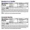 No Nuts! Variety Pack Protein Bars  4-Flavor Sampler | 100% Nut-Free, Dairy-Free, Vegan, Organic, Kosher, Egg-Free, Non-GMO Snack & Energy Bars view 3