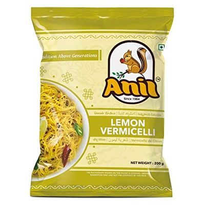 Anil Roasted Lemon Vermicelli 180g/6.349 oz (Pack of 2)