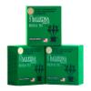3 Ballerina Natural Green Leaf Brand Naturally Caffeine Free Diet Tea for Women & men (Regular Strength/30 bags, 3 Packs) view 1