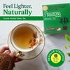 3 Ballerina Natural Green Leaf Brand Naturally Caffeine Free Diet Tea for Women & men (Regular Strength/30 bags, 3 Packs) view 2