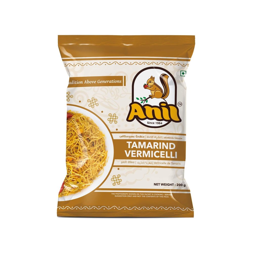 Anil Roasted Tamarind Vermicelli 200g/7.05 oz (Pack of 2)