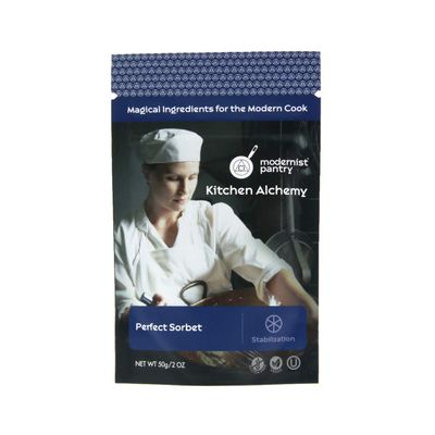 Perfect Sorbet [Sorbet Stabilizer]  Vegan  OU Kosher Certified - 50g/2oz (stabilizes and prevents crystal formation in sorbet recipes)