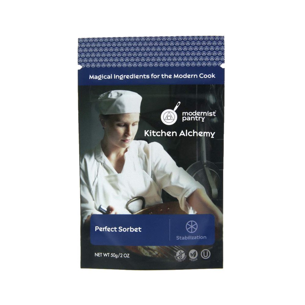 Perfect Sorbet [Sorbet Stabilizer]  Vegan  OU Kosher Certified - 50g/2oz (stabilizes and prevents crystal formation in sorbet recipes)