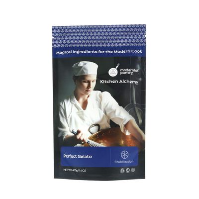 Perfect Gelato [Gelato Stabilizer]  Vegan  OU Kosher Certified - 400g/14oz (stabilizes and prevents crystal formation in gelato recipes)