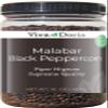 Viva Doria Malabar Peppercorn, Whole Black Pepper, Black Peppercorns For Grinder Refill, 16 oz (1 Pound) view 1