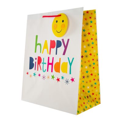 Hallmark Large Gift Bag - Happy Birthday Design