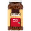 Snyder's of Hanover, Mini Pretzels, 30 Oz Canister view 1