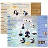 Ohm Therapeutics Tuning Fork Treatment Charts (3)  for Self-Care, Massage Therapy, Energy Practitioners, Chakra Balancing & Sound Therapy view 2