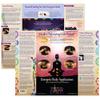 Ohm Therapeutics Tuning Fork Treatment Charts (3)  for Self-Care, Massage Therapy, Energy Practitioners, Chakra Balancing & Sound Therapy view 4