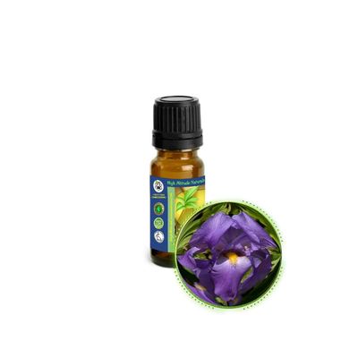 10ml (1/3oz) Orris Root Absolute (Iris Pallida, Rhizoma Iridis) Essential Oil