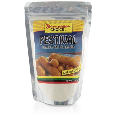 Jamaican Choice Festival Fritter Mix | 12 Oz