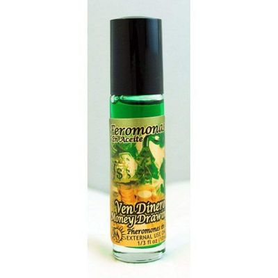 12 PIECES BRYBRADAN MONEY DRAWING/VEN DINERO PHEROMONE OIL 1/3 OZ 10ML