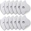 BASE CAMP Activated Carbon Replacement Filters Only for M PRO, M Plus or M Cross Mask,N Plus Mask (12filter) view 1