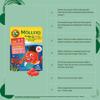MLLER'S Omega 3 Capsules, Natural Fish Oil Omega3 for Kids with DHA and EPA, No Gluten, Lactose or Added Sugar & Easy to Chew, Strawberry Flavor, 36 Capsules view 3