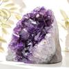 EMPORION Natural Amethyst (2 lb to 3 lb) - 4" to 7" Height - Crystal Clusters Stone from Uruguay Raw Geode Quartz - Deep Purple Color view 3