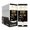 Lindt EXCELLENCE 100% Cocoa Dark Chocolate Bar, Dark Chocolate Candy, 1.7 oz. (18 Pack) view 1