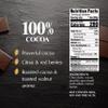Lindt EXCELLENCE 100% Cocoa Dark Chocolate Bar, Dark Chocolate Candy, 1.7 oz. (18 Pack) view 2