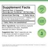 Ginseng Capsules (Korean Red Ginseng Extract, Panax Ginseng 10% Ginsenosides) (4 Month Supply) 240 Vegan Capsules - 1,000mg per Serving for Mood, Cognitive Function and Energy Support by Double Wood view 2