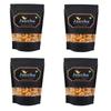 Jaiccha Ghasitaram Barbeque Cashews 800 GMS in Black Paper Pouch view 1