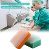 Wellgler's Autism Sensory Brush for Therapy,Surgical Scrub Brush,Bbaby Sponge for Bathing, Cradle Cap Brush (6Pack) view 4
