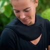 Back on Track Human Neck Cover, Color: Black, Size: M (18100002) view 4
