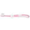 Baby Oral Care Kit with Toothbrush and Tongue Cleaner, 3-Piece Set for 0-36 Months view 3