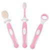 Baby Oral Care Kit with Toothbrush and Tongue Cleaner, 3-Piece Set for 0-36 Months view 4