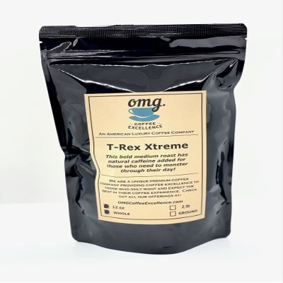 OMG Coffee Excellence TRex Extreme