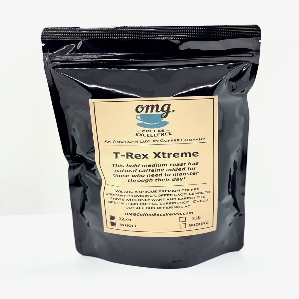 OMG Coffee Excellence TRex Extreme