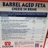 Dodoni Barrel Aged Feta in Brine 7.7lbs (Dried 2kg) Product of Greece view 2