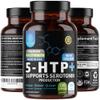 N1N Premium 5-HTP 200mg Plus Calcium, Made from Griffonia Seed Extract, Non GMO and Gluten Free, 120 Caps view 1