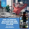 N1N Premium 5-HTP 200mg Plus Calcium, Made from Griffonia Seed Extract, Non GMO and Gluten Free, 120 Caps view 3