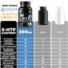N1N Premium 5-HTP 200mg Plus Calcium, Made from Griffonia Seed Extract, Non GMO and Gluten Free, 120 Caps view 4
