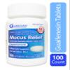 guardian Mucus Relief, 600mg Guaifenesin 12 Hour Extended Release, Chest Congestion Expectorant (100 Count Bottle) view 4