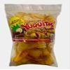 Artesanal Cassava Chips Chipotle Flavor | Yuquitas Picante | 3 Pack | view 1