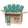 The Good Crisp Company, Salt and Vinegar, Gluten Free Potato Chips (5.6 Ounce Canisters, Pack of 8), Non-GMO, Allergen Friendly, Potato Chip Snack Pack, Gluten Free Snacks view 1