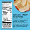 The Good Crisp Company, Salt and Vinegar, Gluten Free Potato Chips (5.6 Ounce Canisters, Pack of 8), Non-GMO, Allergen Friendly, Potato Chip Snack Pack, Gluten Free Snacks view 2