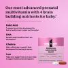 One A Day Prenatal Advanced- Prenatal Vitamins with Folic Acid, Choline, DHA & Iron, Pregnancy Vitamins for Women to Support Babys Development, 60+60 Ct (120 Total Set) (Packaging May Vary) view 3