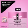 One A Day Prenatal Advanced- Prenatal Vitamins with Folic Acid, Choline, DHA & Iron, Pregnancy Vitamins for Women to Support Babys Development, 30+30 Ct (60 Total Set) (Packaging May Vary) view 2
